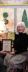 Chamber of Commerce Award